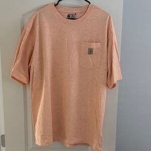 Carhartt Men's Soft Peach Short Sleeve Tee